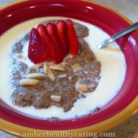 Cream of Seed Hot Cereal